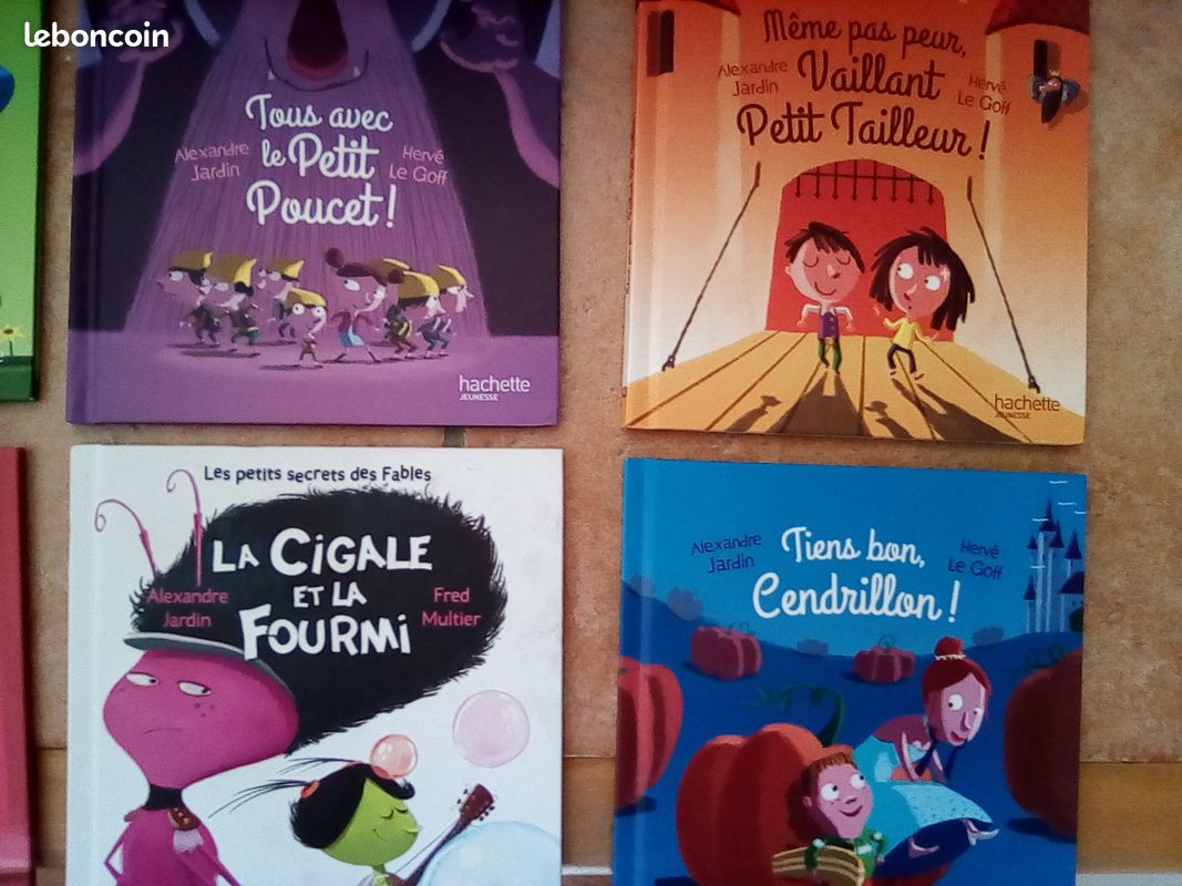 6 livres pour enfants Hachette jeunesse (2) (image 3)