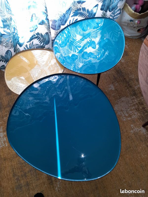 Ensemble 3 tables gigognes (image 2)