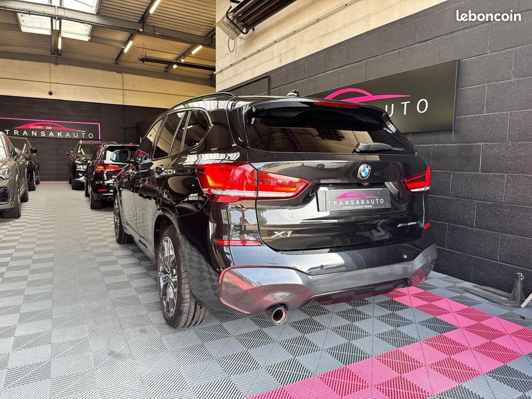 BMW X1 F48 LCI xDrive 25e 220 ch BVA6 M Sport - FRANCAISE - HISTORIQUE BMW (image 11)