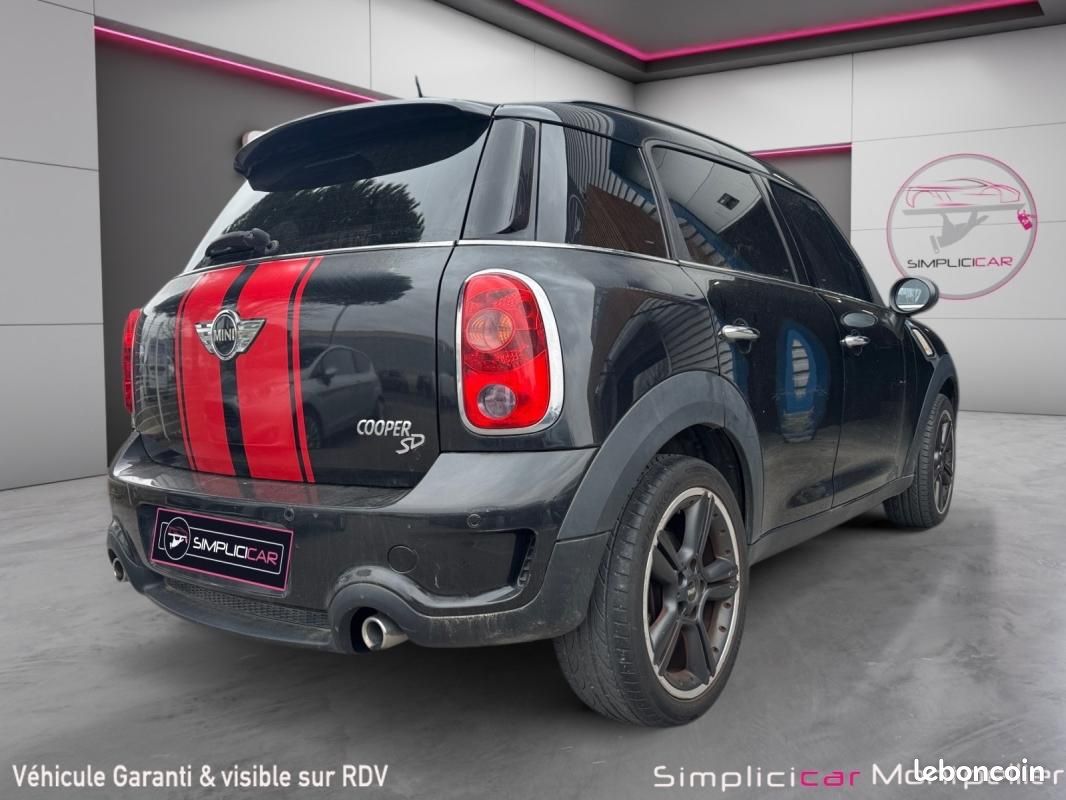 Used 2013 MINI COUNTRYMAN COOPER S 1.6  A  R60 Petrol, Turbo Charge Full Spec 1 Owner Must Buy
