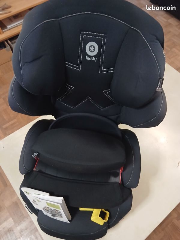 Siège auto Isofix KiddyGuardianPro2 Groupes 1/2/3 9 à 36 kilos (image 1)