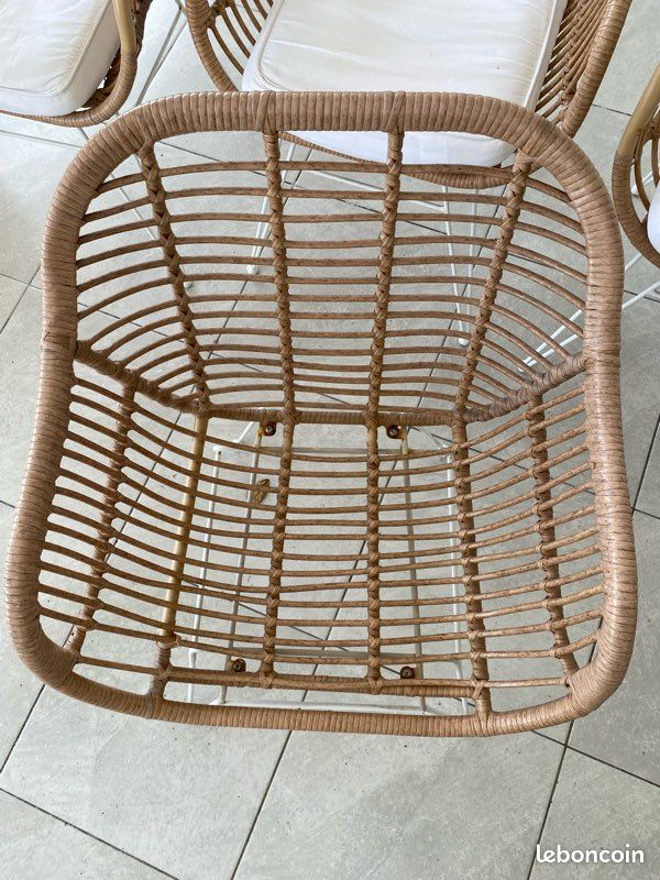 Chaises extérieures (image 2)