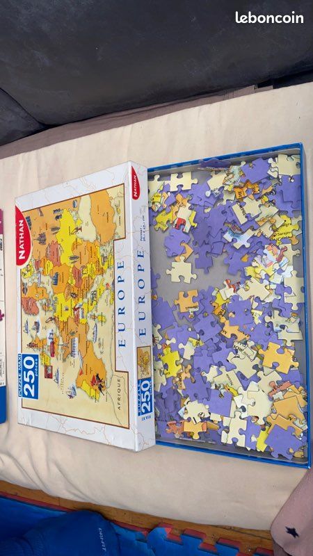 Puzzle « Europe » Nathan (image 2)