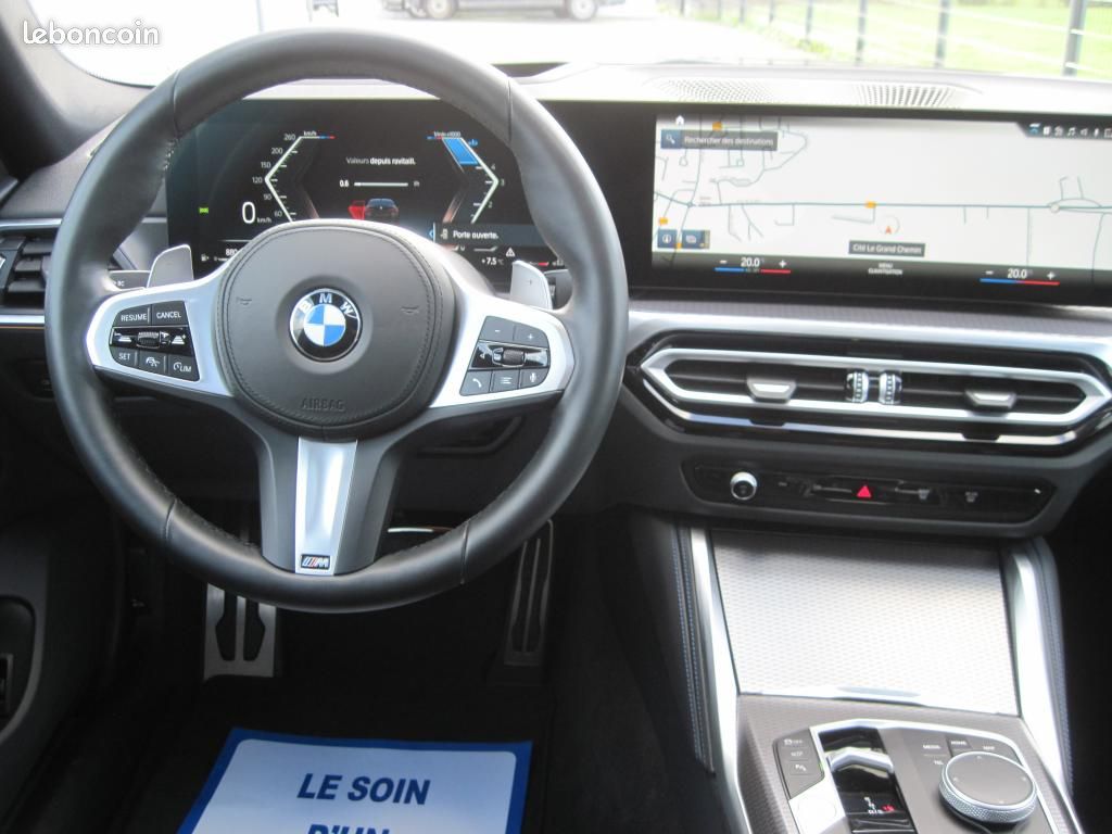 BMW Série 4 Gran Coupé (G26) 420 DA M SPORT 190 BVA (image 4)