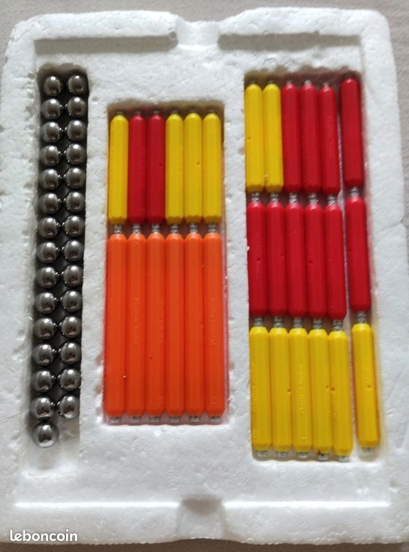 Jeu de construction magnétique enfants (image 2)