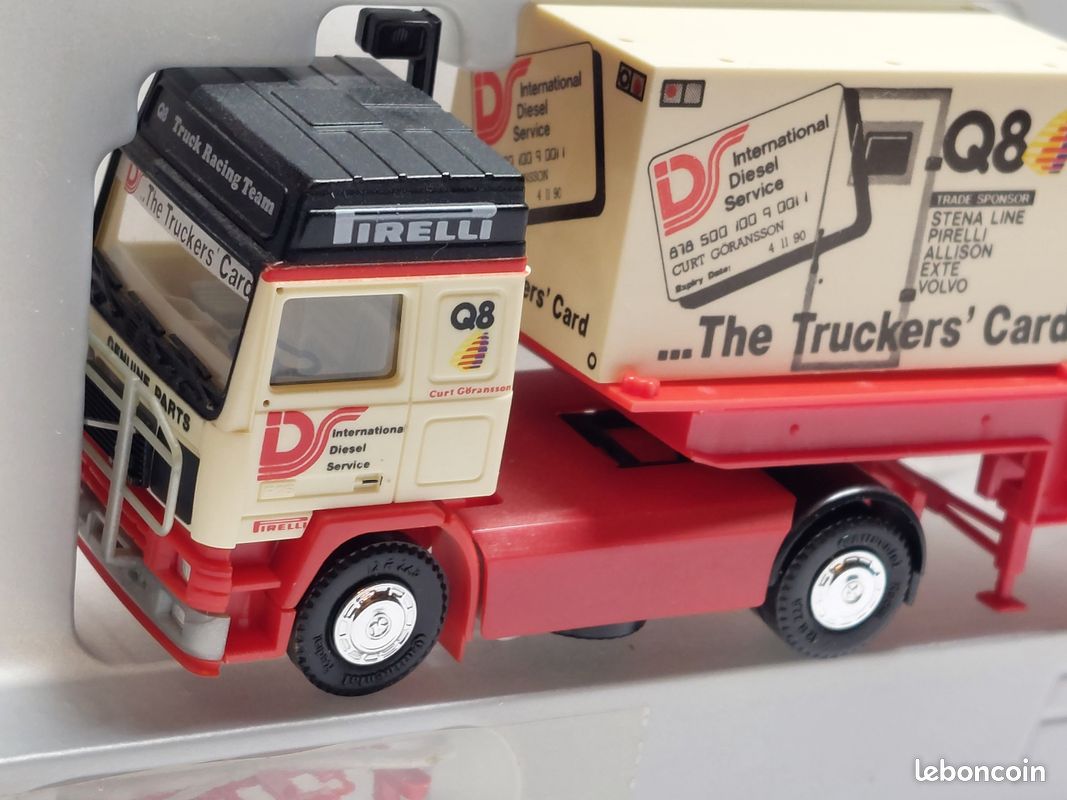 Lot De 9 Camions ALBEDO 1/87 - Collection HO - Métal