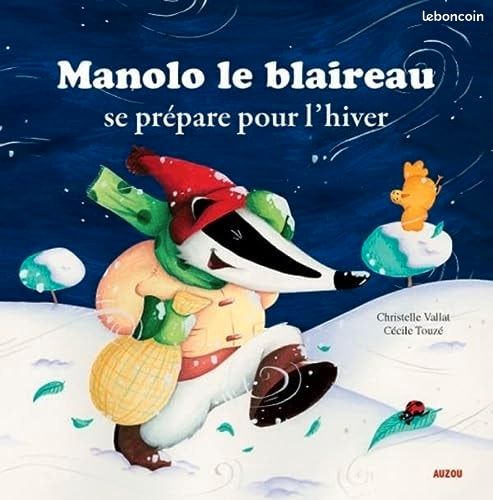 Monolo le blaireau (image 1)