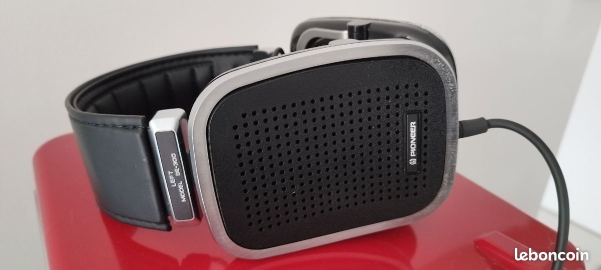Casque audio Pioneer SE-20A vintage des années 1970, fonctionne