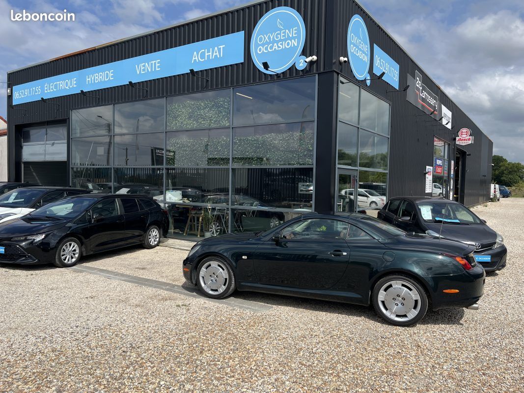 LEXUS SC430 4.3 V8 286ch Cabriolet 01/2002 (image 1)