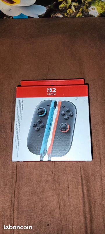 Joycon switch 2 (manettes) neuve (image 1)