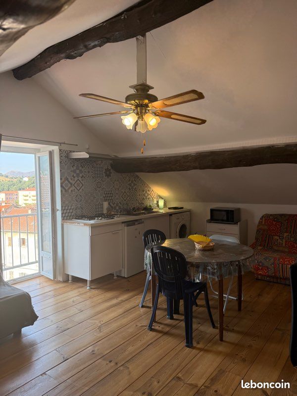 Appartement 2 pièces 18 m² · à Corte · 18 m² · 400 €/mois