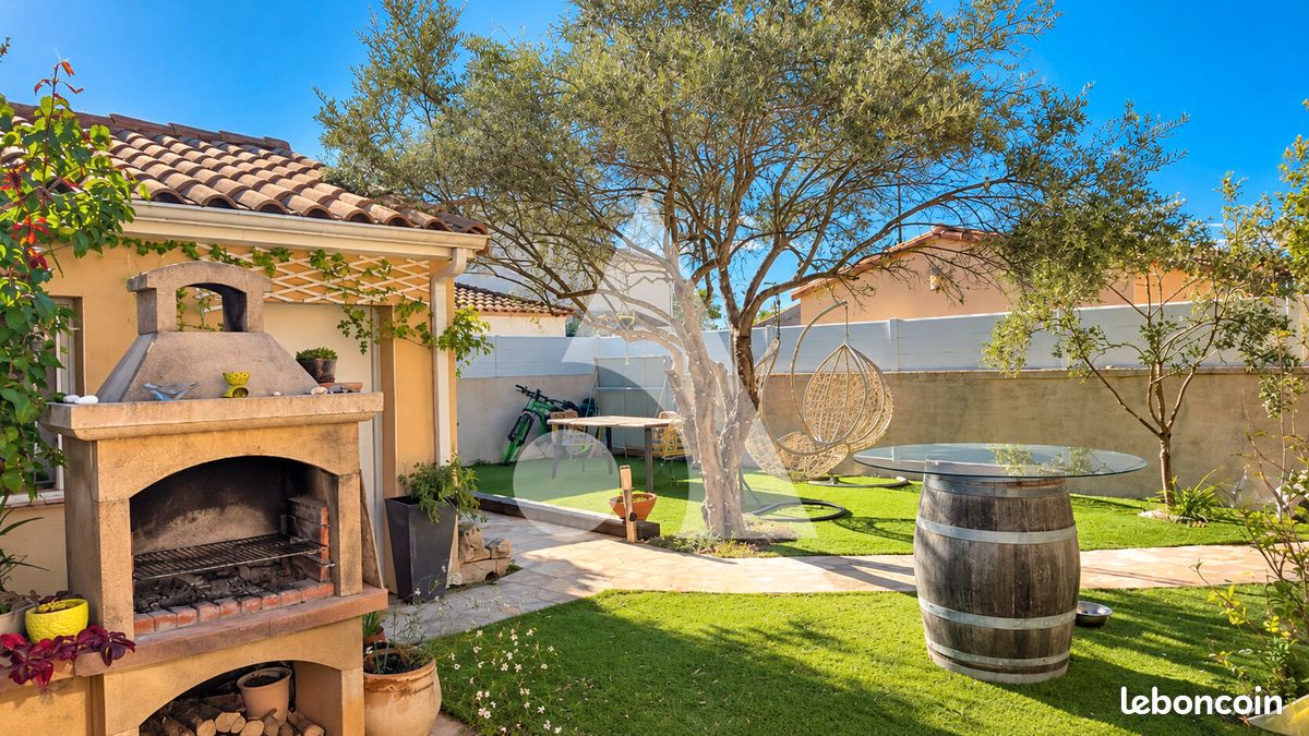 Maison 4 pièces 97 m² · à Vailhauquès · 97 m² · 395 000 €