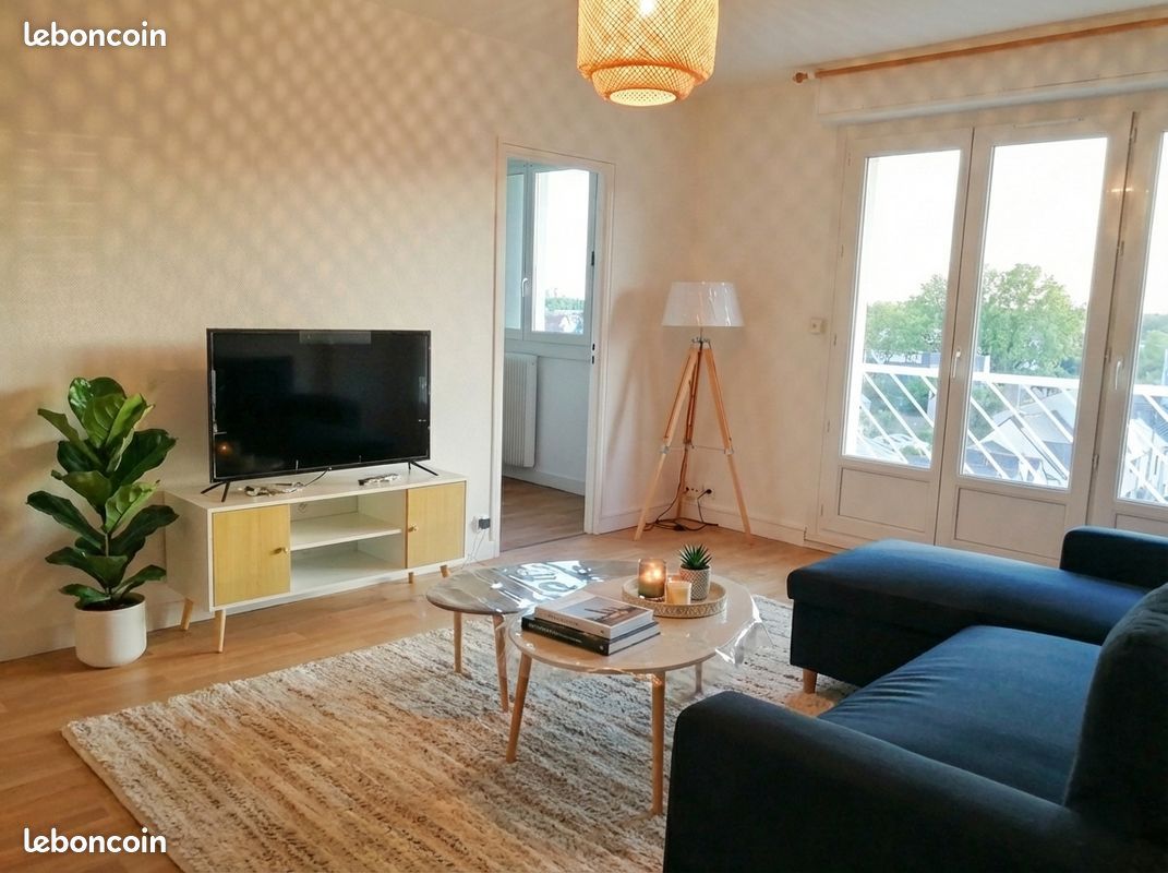 Appartement 4 pièces 66 m² · à Rennes · 66 m² · 183 500 €