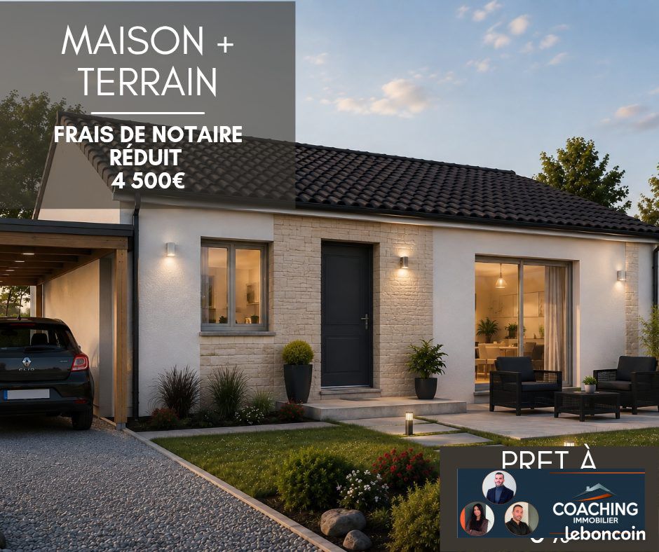 Maison 4 pièces 60 m² · à Frignicourt · 60 m² · 129 000 €