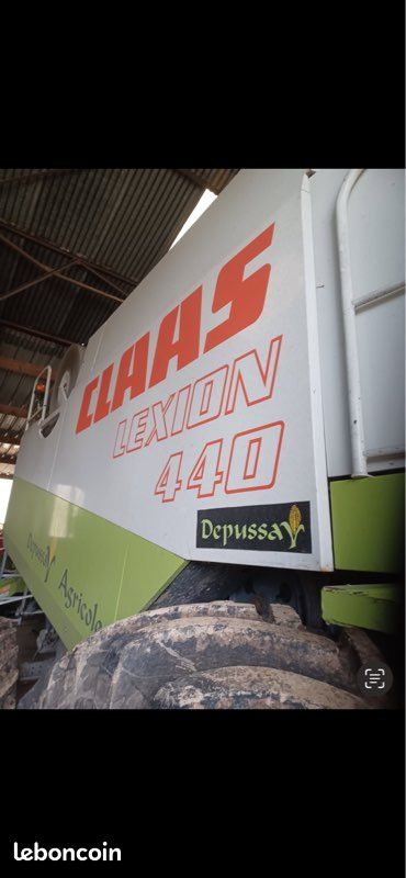 Lexion 440 - Matériel agricole