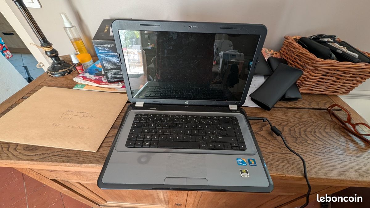 Ordinateur portable HP pavillon serie g (image 2)