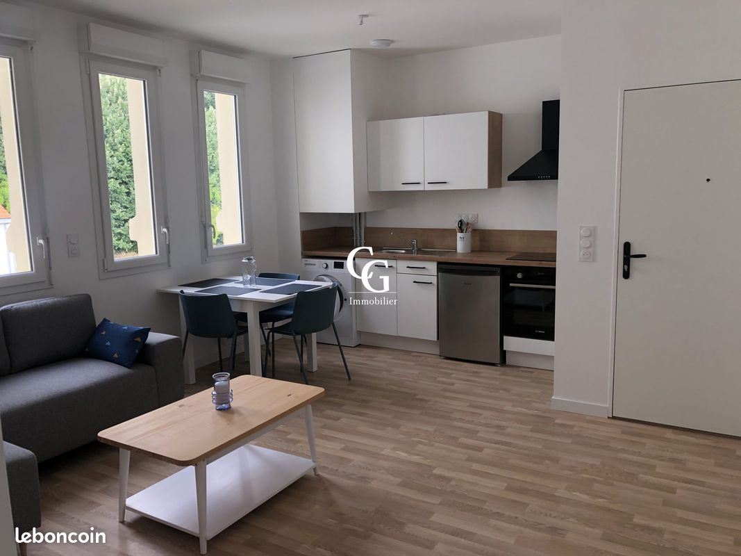 Appartement 2 pièces 41 m² · à Machecoul-Saint-Même · 40,6 m² · 581 €/mois