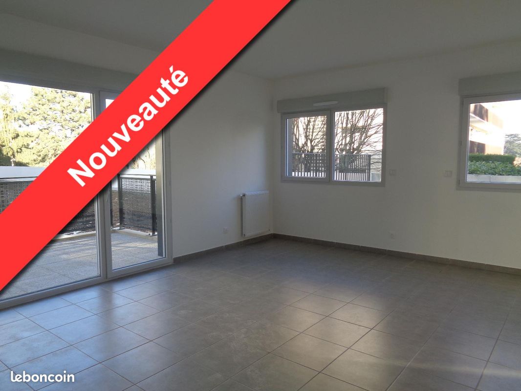 Appartement 3 pièces 66 m² · à Oullins-Pierre-Bénite · 66 m² · 821 €/mois