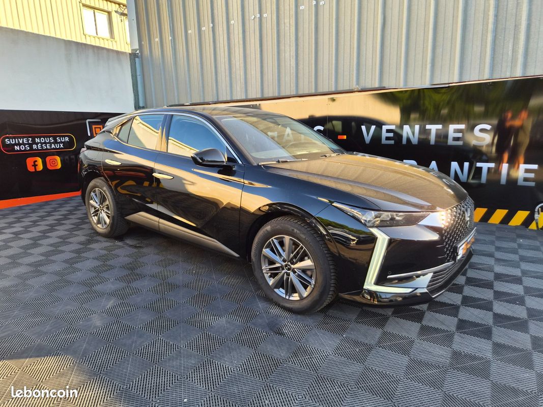DS DS 4 Bastille 1,2 purtek 130 cv EAT 8 (image 5)