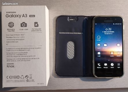 Smartphone samsung galaxy a3 2017 (image 2)