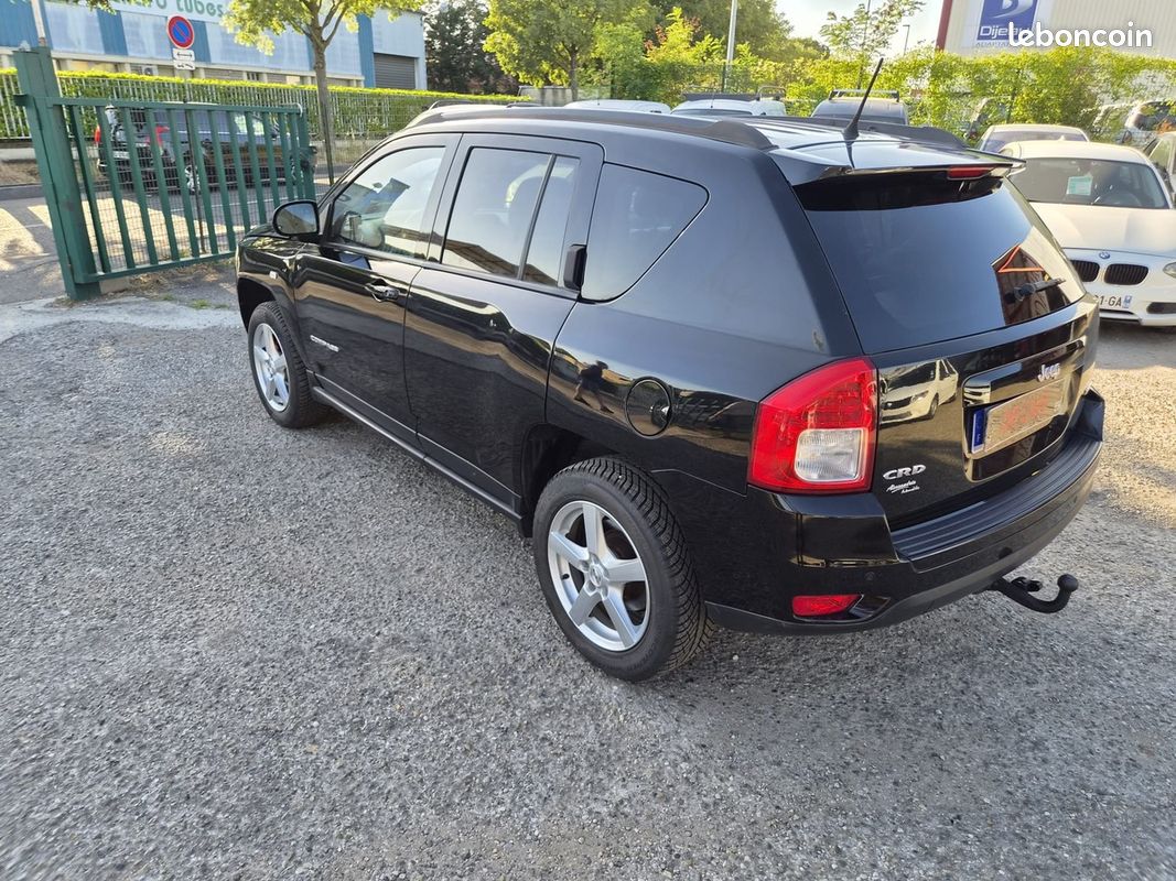 Jeep Compass 2.2 CRD - 163 CH -70EME ANNIVERSAIRE - TOIT OUVRANT - GARANTIE 12 MOIS (image 12)