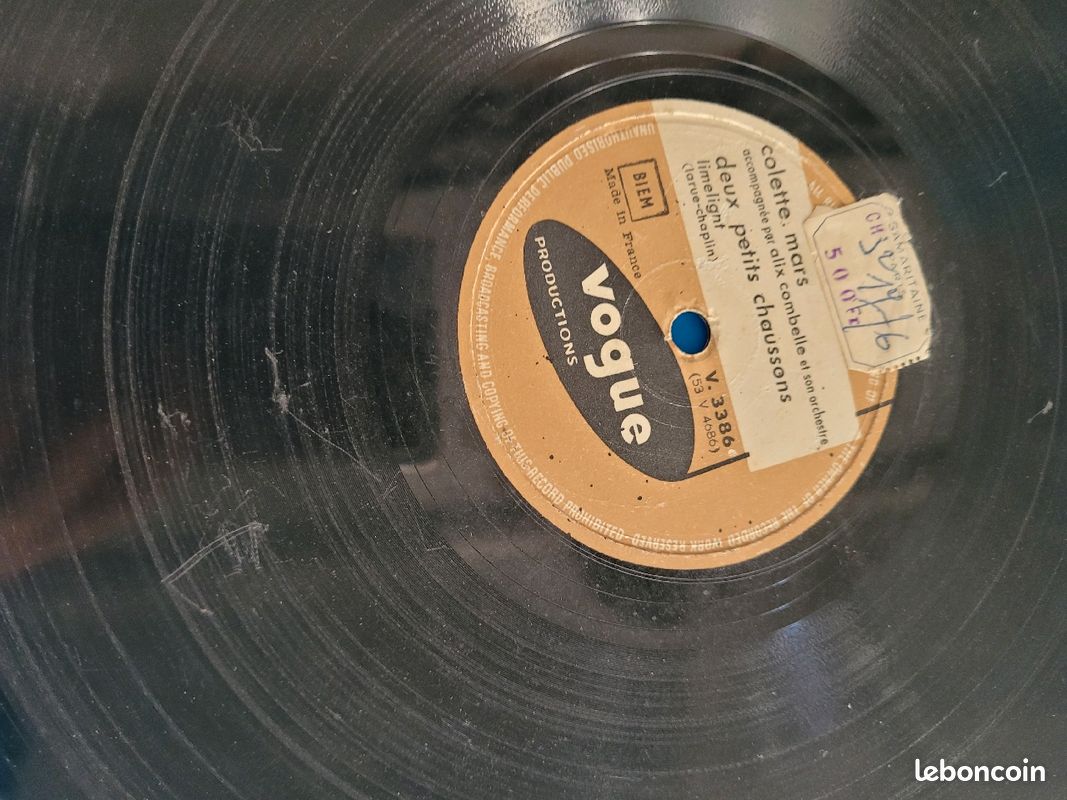 Vinyle Colette mars (image 4)