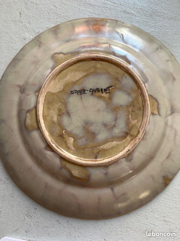 Assiette garo ansard grès céramique 50/60 (image 2)
