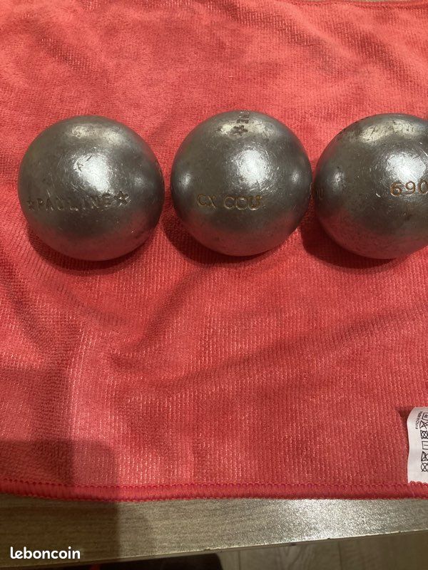 Boules de pétanque CX cou (image 2)