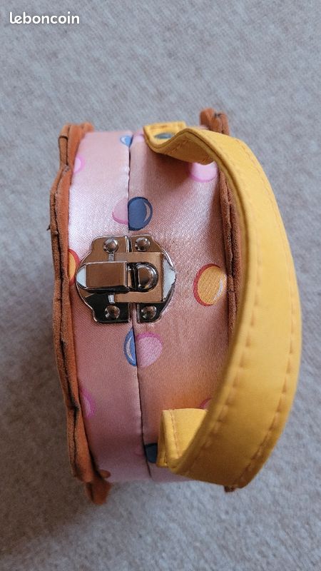 Boite Malette à bijoux ou maquillage enfant (image 2)