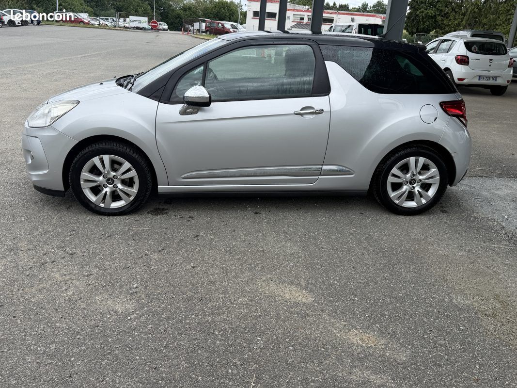 Citroen ds3 1.6 hdi 90 airdream so chic 2011 (image 10)