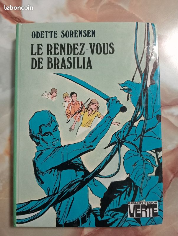 Le rendez-vous de Brasilia, Sorensen, bibliothèque verte (image 1)