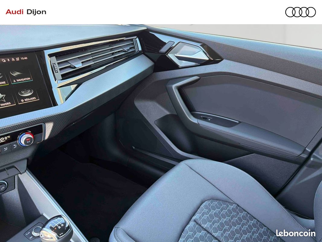 AUDI A1 Sportback 25 TFSI 95 ch BVM5 Design (image 21)
