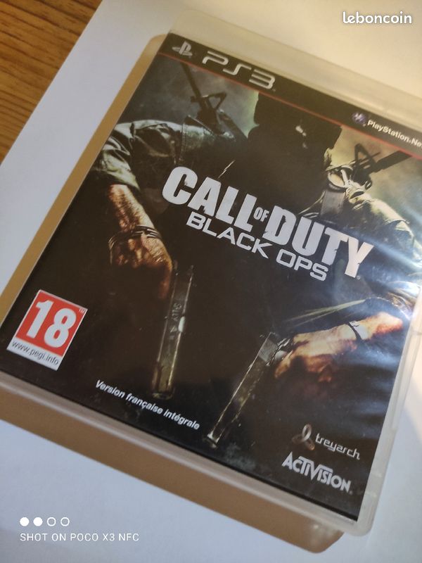 CALL of DUTY black ops (image 1)