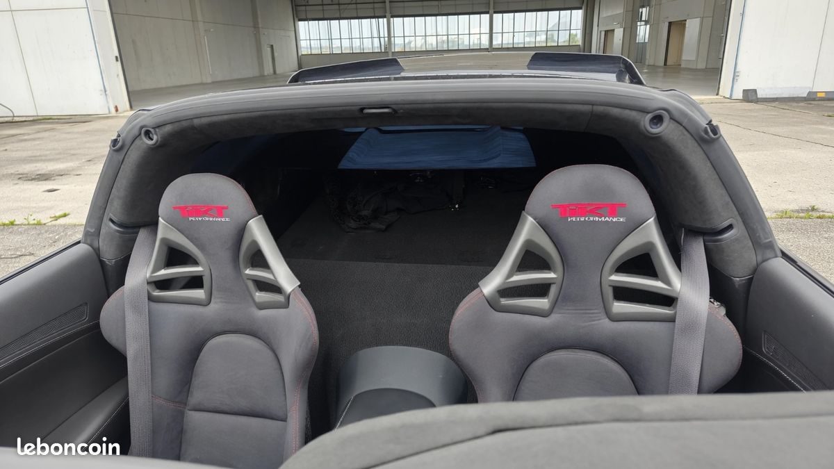 CHEVROLET CORVETTE C7 3LZ Z06 Z07 – SIEGES CARBONE – AERO CARBONE PACK 39000 km 89700 TTC (image 8)