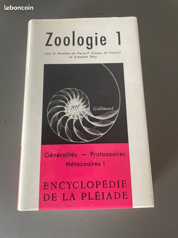 La pléiade Zoologie 1 (image 1)