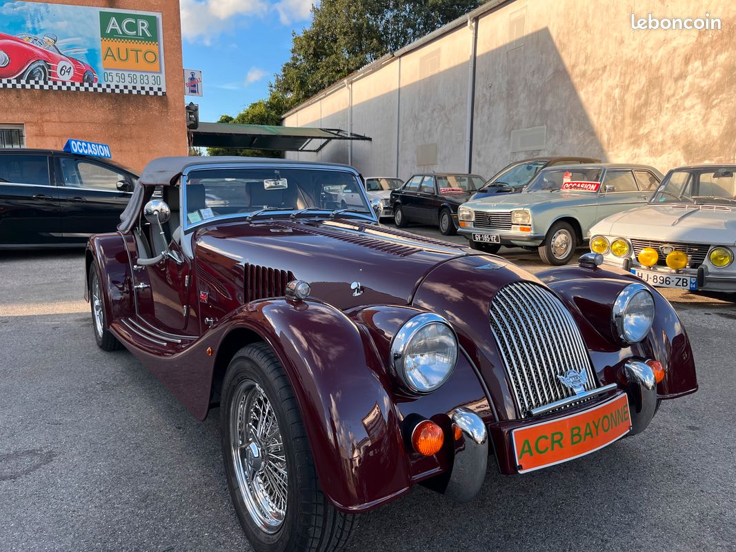 Morgan plus 4 100 eme anniverssaire edition limitee 62/100 (image 2)