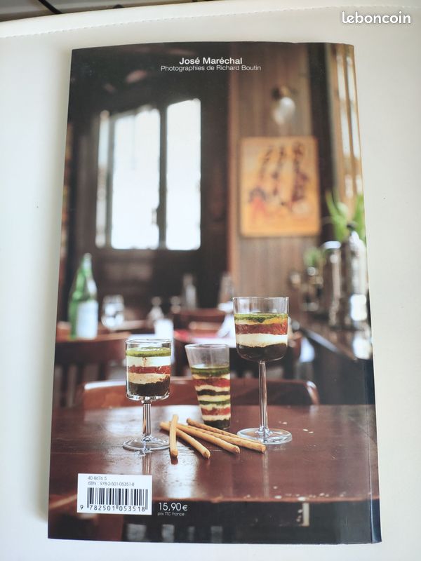 Livre de cuisine: Verrines classiques, chic, exotiques, gourmandes, NEUF 2026 (image 4)