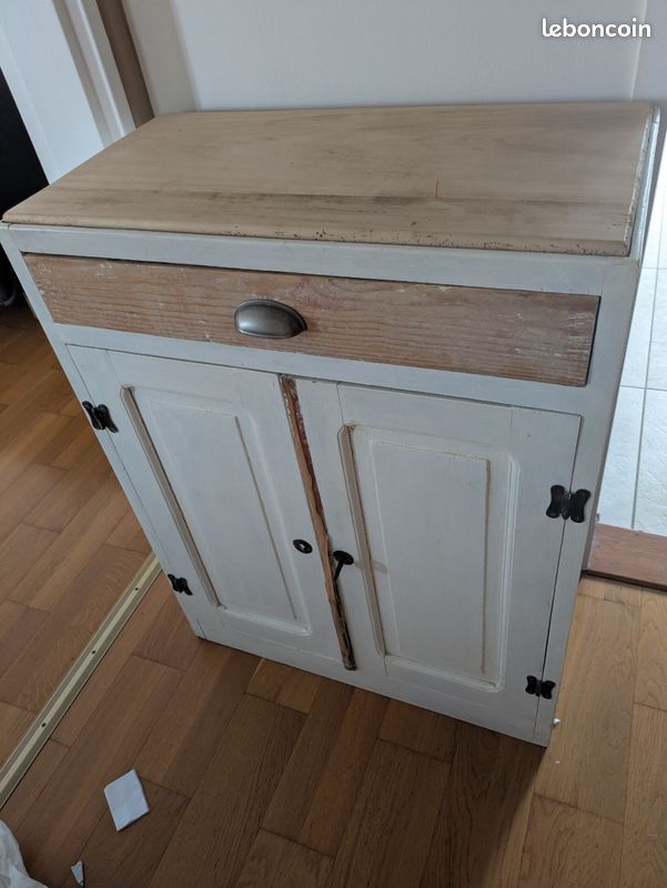 Petite commode vintage (image 6)