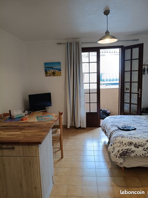 Appartement 1 pièce 25 m² · à Gréoux-les-Bains · 25 m² · 550 €