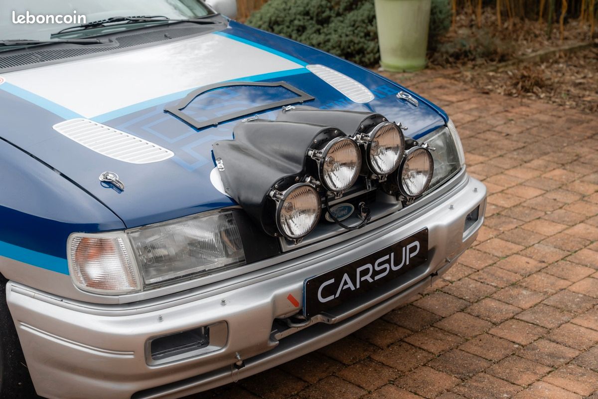 Ford Sierra Cosworth 4X4 - Rallye VHC - Homologuée FFSA (image 10)
