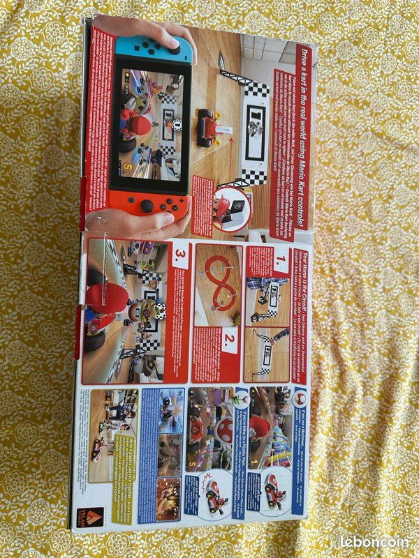 Vends Mario kart live home circuit tres peu utilisé (image 2)