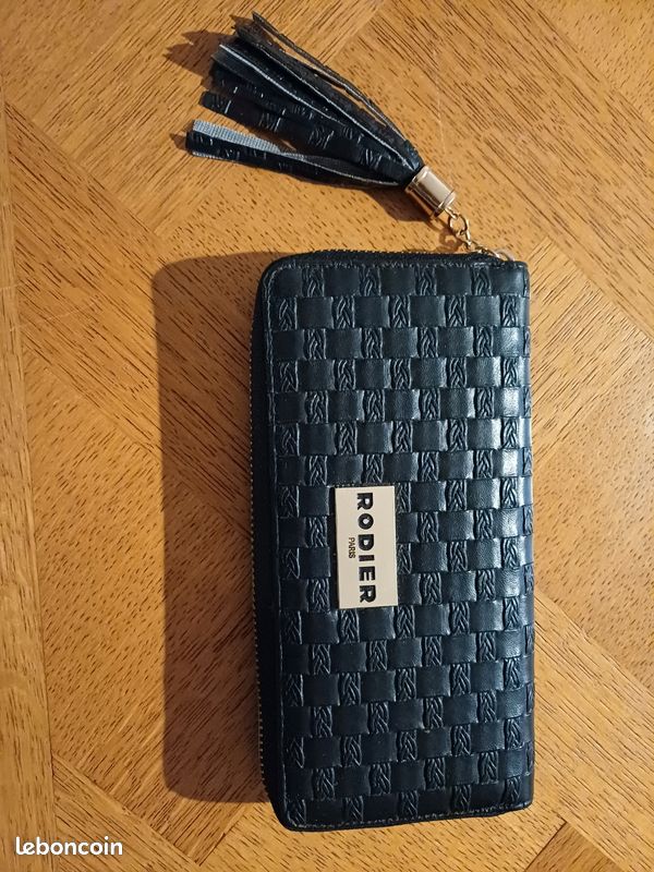Porte feuille Rodier noir (image 1)