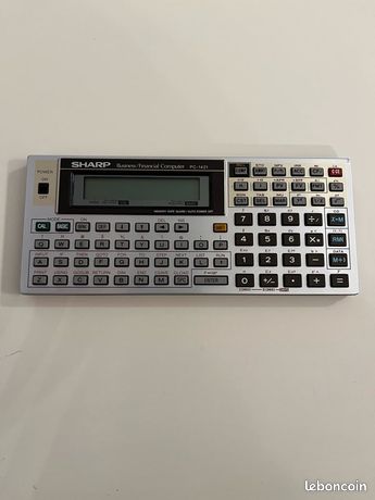 Sharp PC 1401 - Pocket Computer - Il sito è costantemente aggiornato
