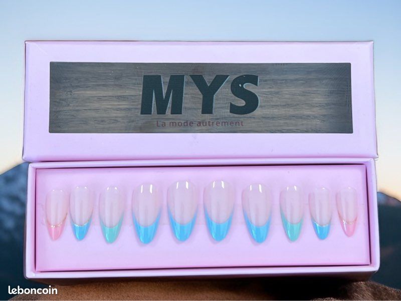Kit de faux ongles - taille moyenne (image 3)