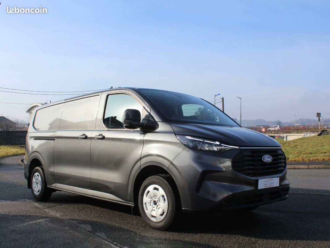 Ford transit custom fourgon ford transit custom trend l2h1 2.0 170 cv bva8 / 1er main (image 3)