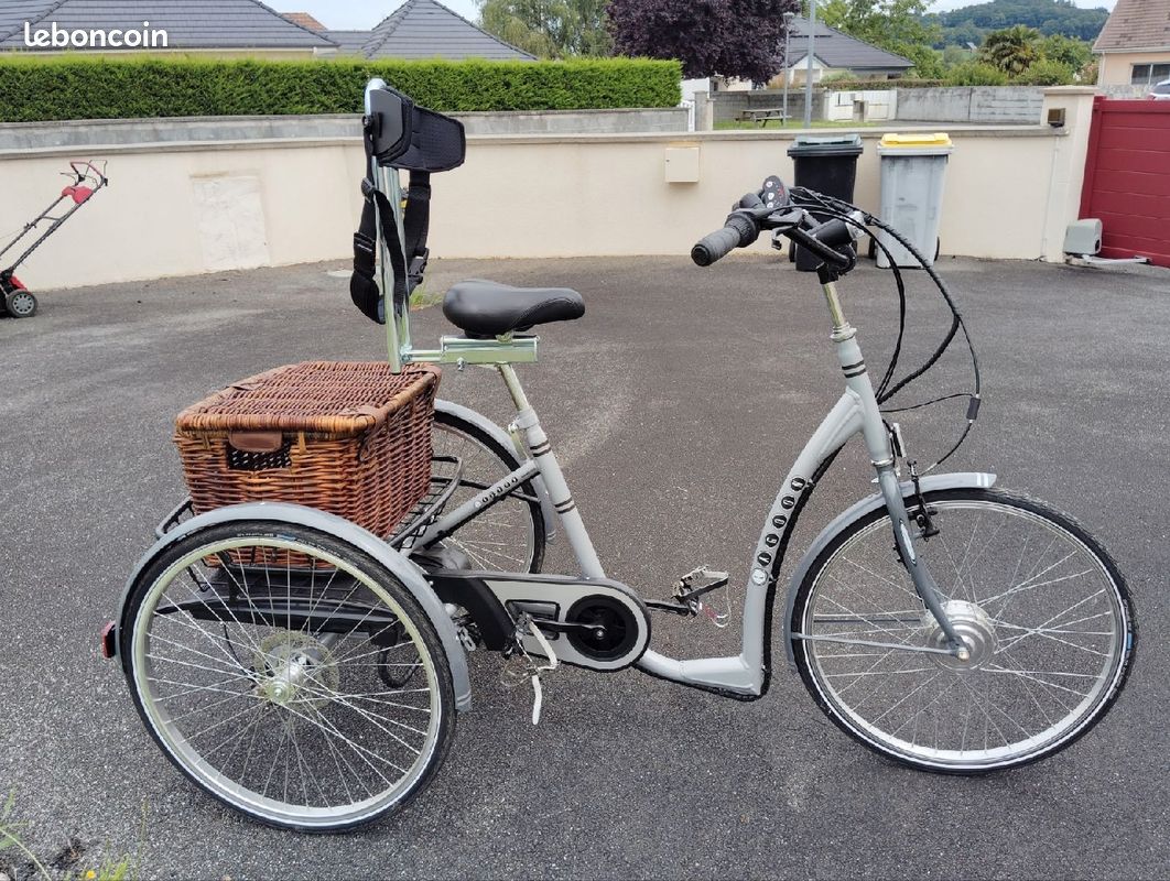 Tricycle avec assistance électrique (image 6)