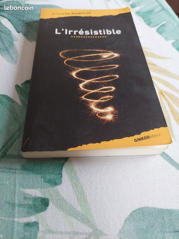 Livre L'irrésistible d' Arnaud Le Gouefflec (image 5)
