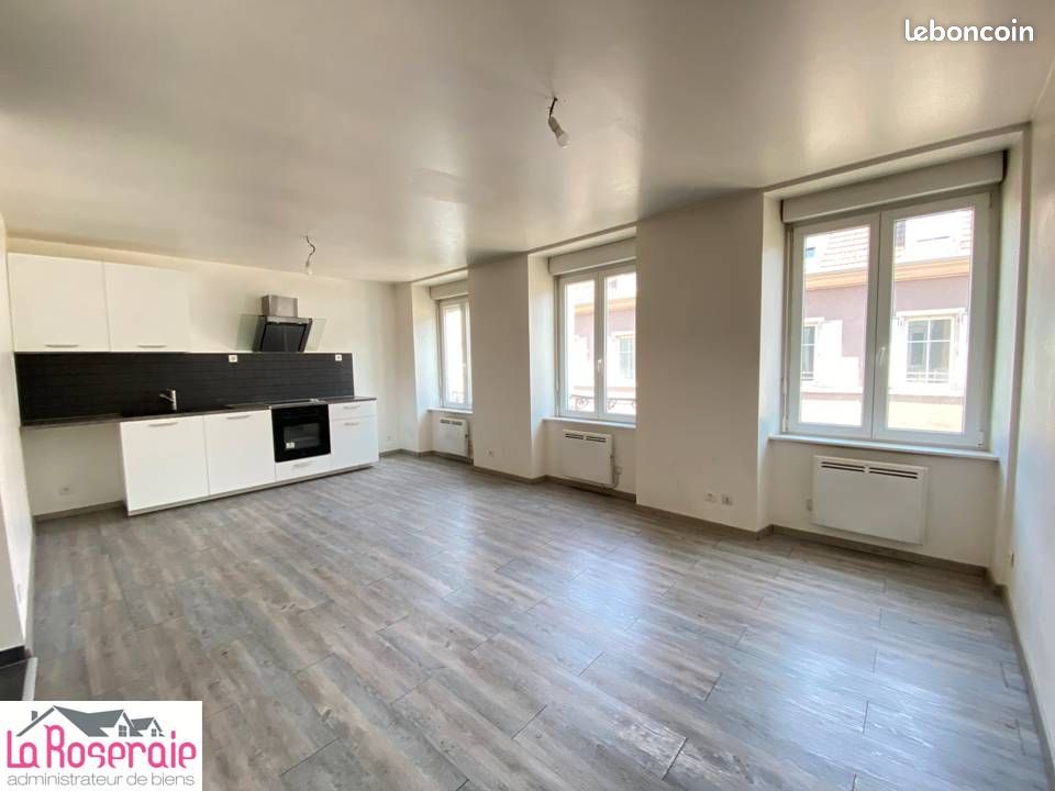 Appartement 2 pièces 38 m² · à Mulhouse · 38 m² · 535 €/mois