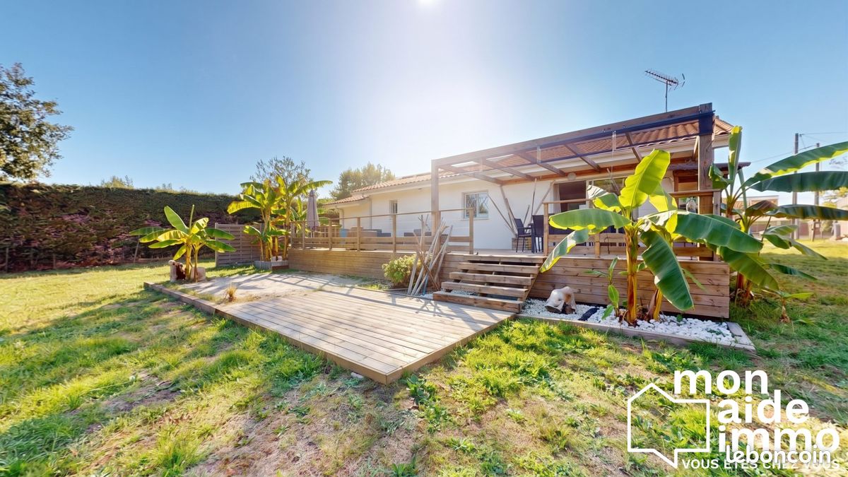 Maison 5 pièces 104 m² · à La Sauve · 104 m² · 300 000 €