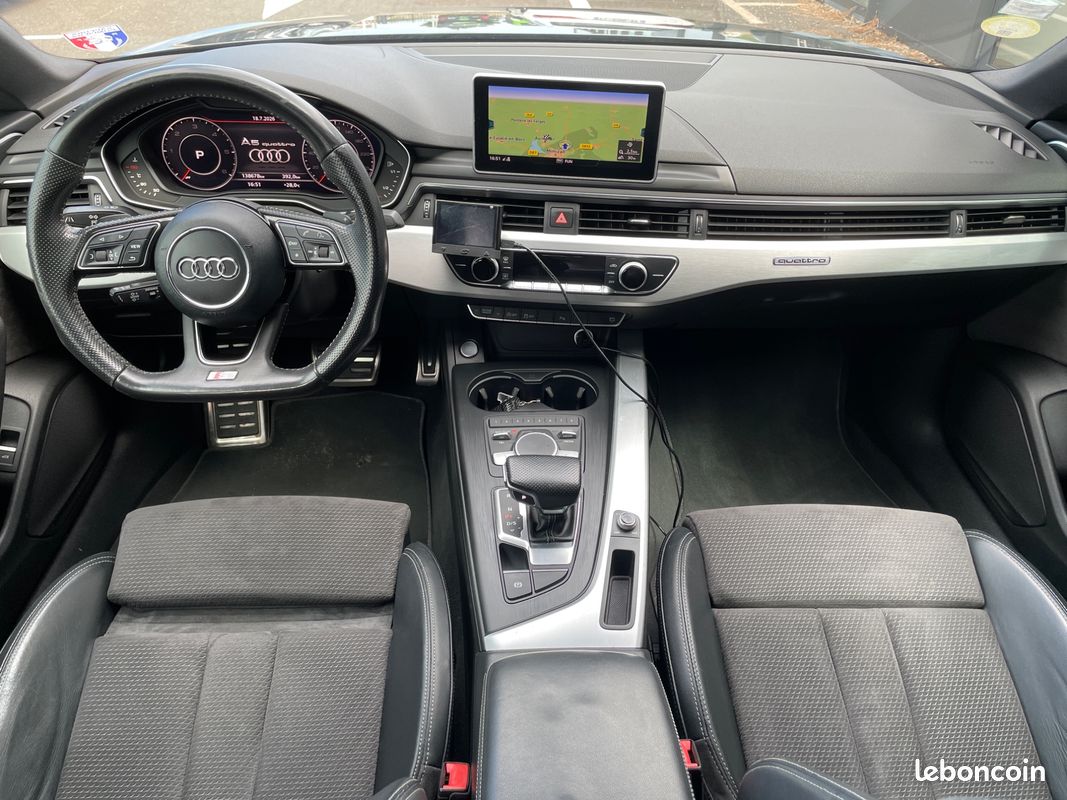 AUDI A5 Sportback 2.0L TDI 190CH S line quattro S tronic 7 10cv (image 3)
